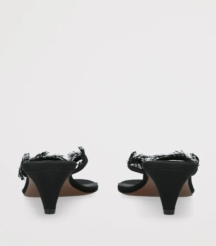 Neous Lace-Trim Kalliope Sandals 40 - Image 2