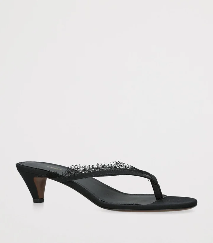 Neous Lace-Trim Kalliope Sandals 40 - Image 3