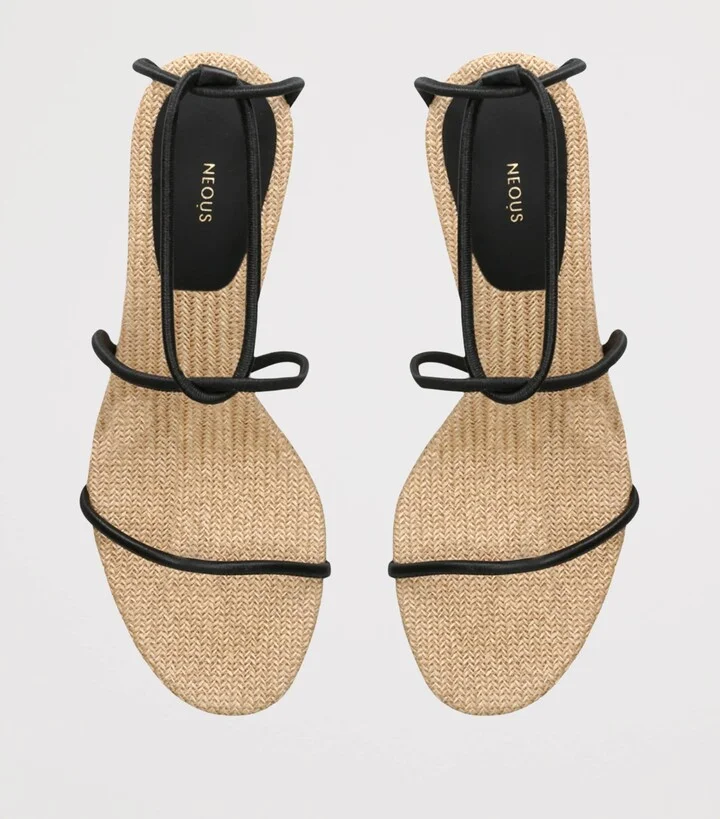 Neous Leather Nenque Sandals 80 - Image 4