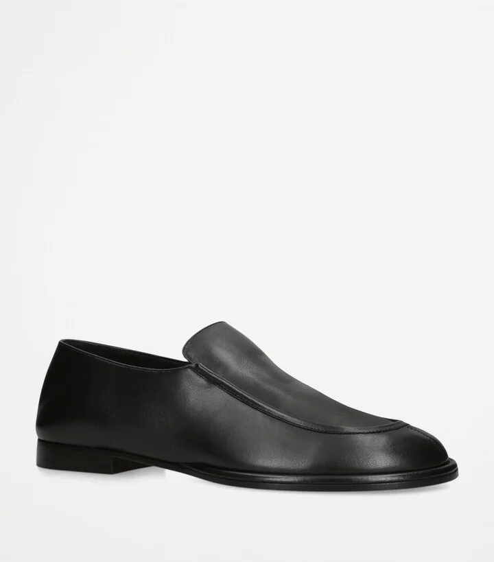 Neous Leather Polaris Loafers - Image 3