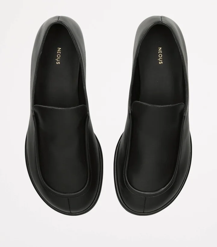 Neous Leather Polaris Loafers - Image 4