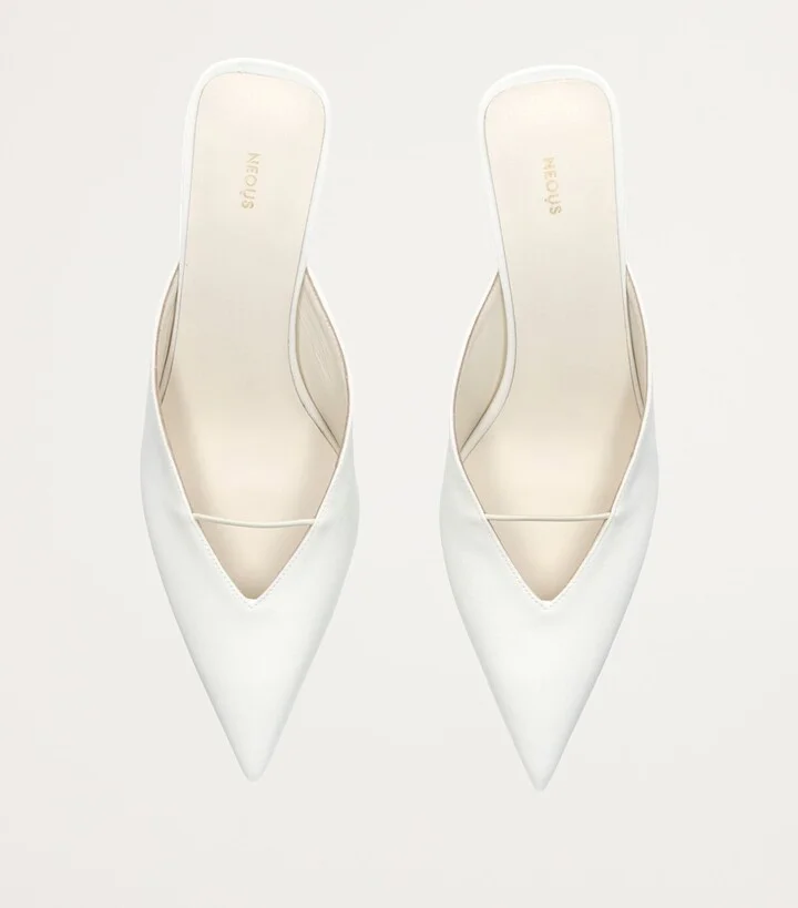Neous Matar Heeled Mules 65 - Image 4