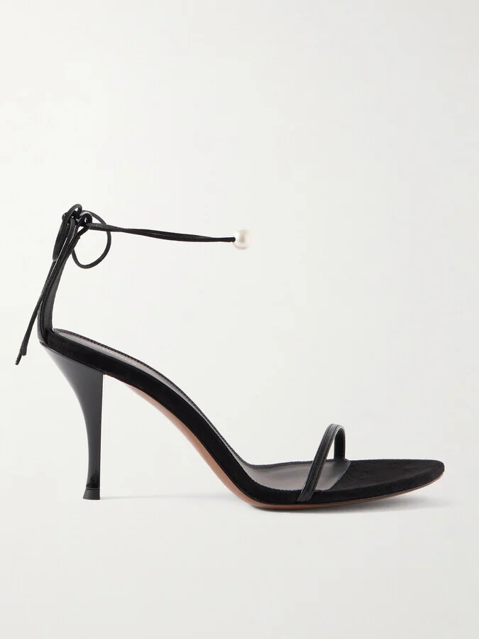 NEOUS - Narumi Leather Sandals - Black