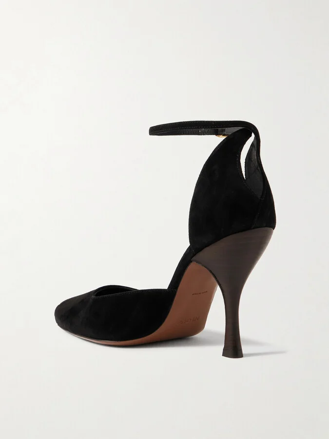 NEOUS - Nekkar Suede Pumps - Black - Image 3