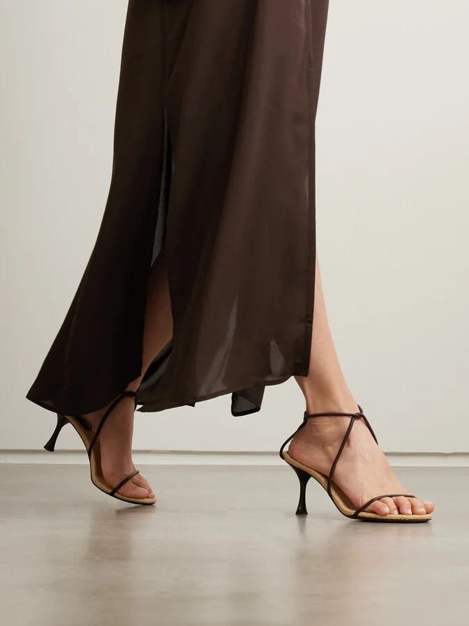 NEOUS - Nenque Leather Sandals - Brown - Image 2