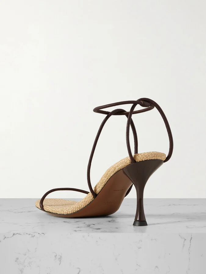 NEOUS - Nenque Leather Sandals - Brown - Image 3
