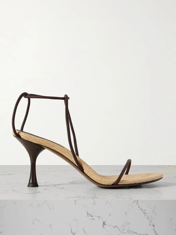 NEOUS - Nenque Leather Sandals - Brown
