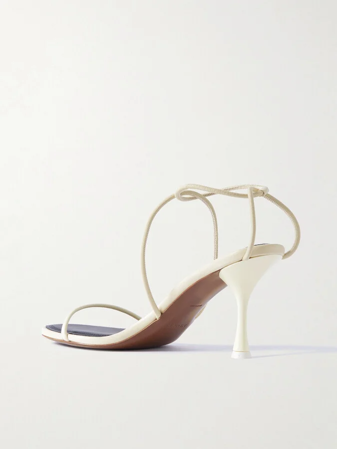 NEOUS - Nenque Leather Sandals - White - Image 3