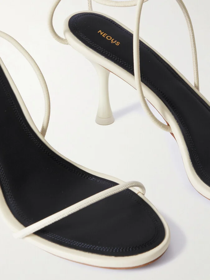 NEOUS - Nenque Leather Sandals - White - Image 4