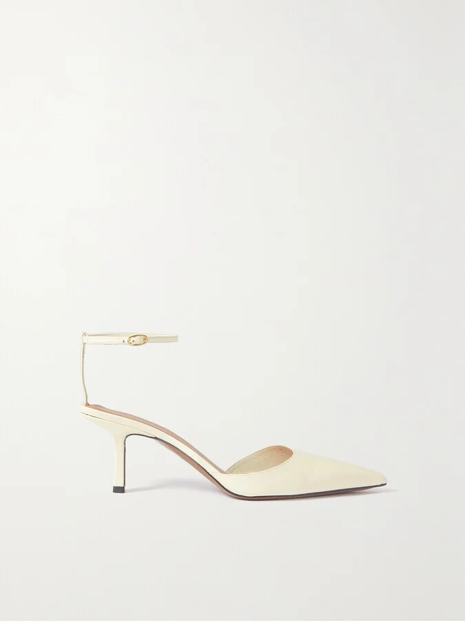 NEOUS - + Net Sustain Toliman Leather Pumps - Cream