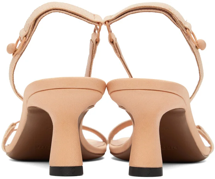 NEOUS Pink Kraz Heeled Sandals - Image 2