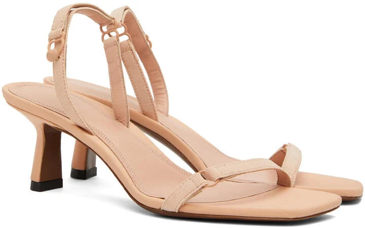 NEOUS Pink Kraz Heeled Sandals - Image 4