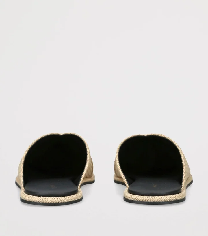Neous Raffia Atik Slides - Image 2