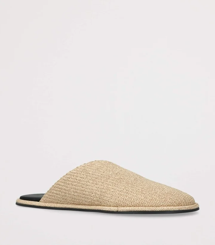 Neous Raffia Atik Slides - Image 3