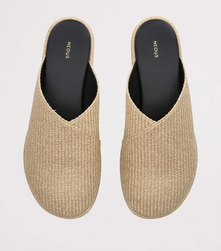 Neous Raffia Atik Slides - Image 4