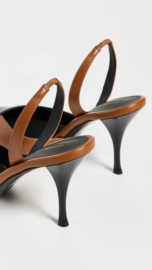 NEOUS Slingback High Heels - Image 4
