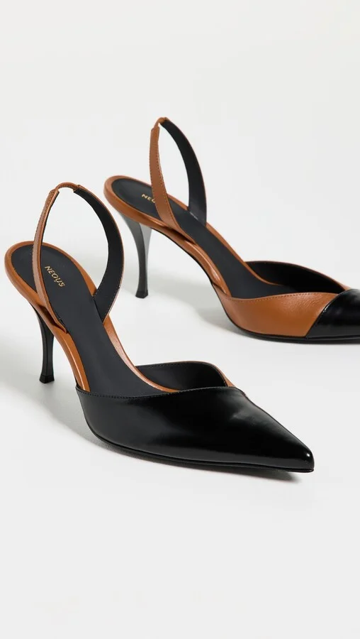 NEOUS Slingback High Heels - Image 5