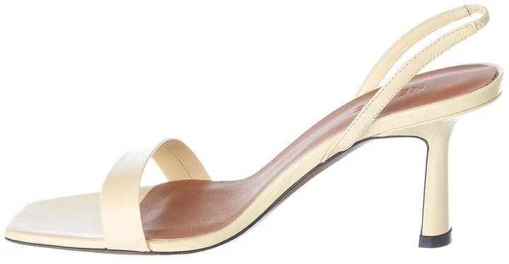 Neous Strappy Leather Slingback Sandal - Image 2