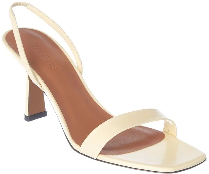 Neous Strappy Leather Slingback Sandal