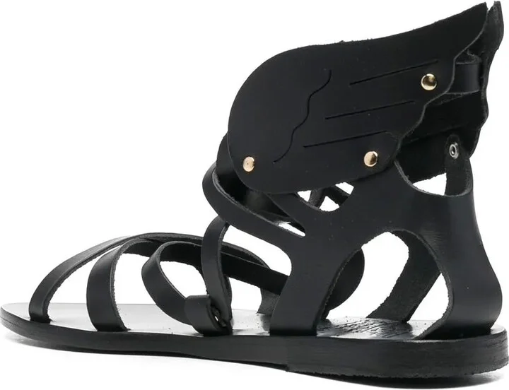 Nephele leather sandals - Image 3