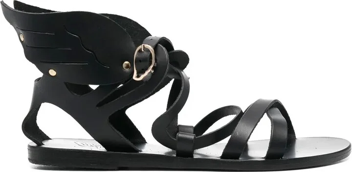 Nephele leather sandals