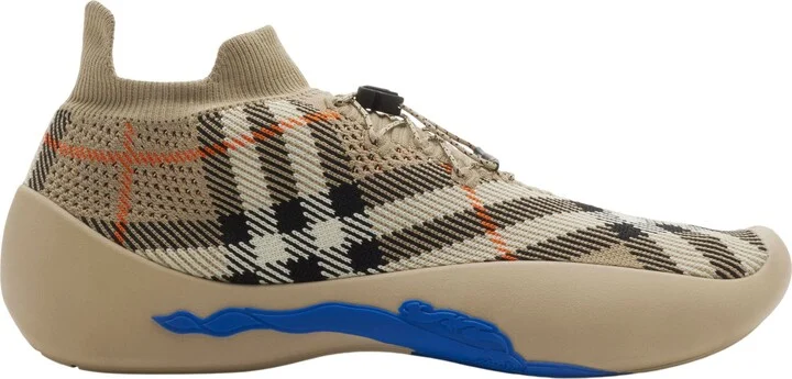 Neptune Check Knit Sneaker
