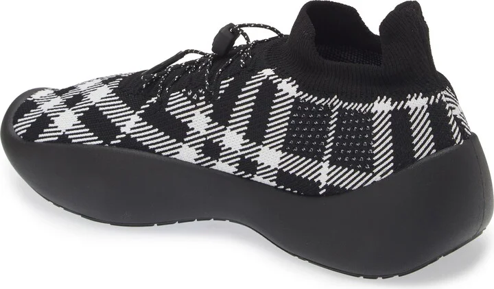 Neptune Check Sneaker - Image 2