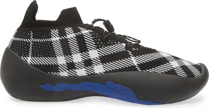 Neptune Check Sneaker - Image 3