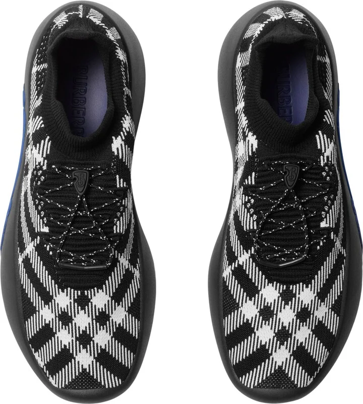 Neptune Check Sneaker - Image 5