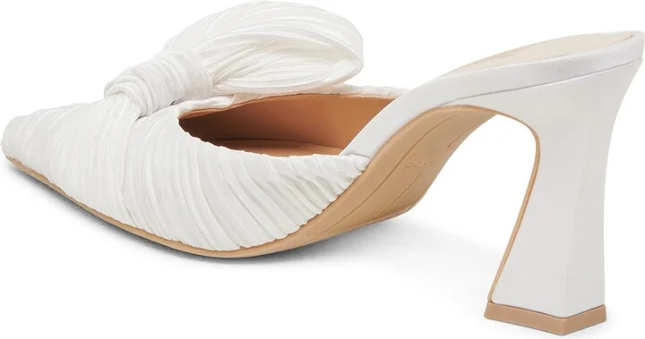 Nerina Metallic Ribbon Mule Pump - Image 2