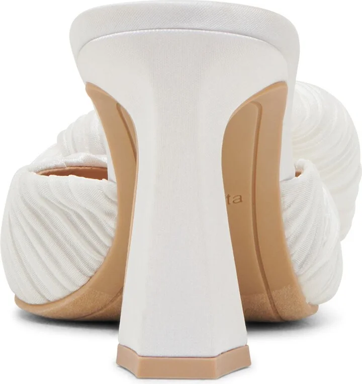 Nerina Metallic Ribbon Mule Pump - Image 4