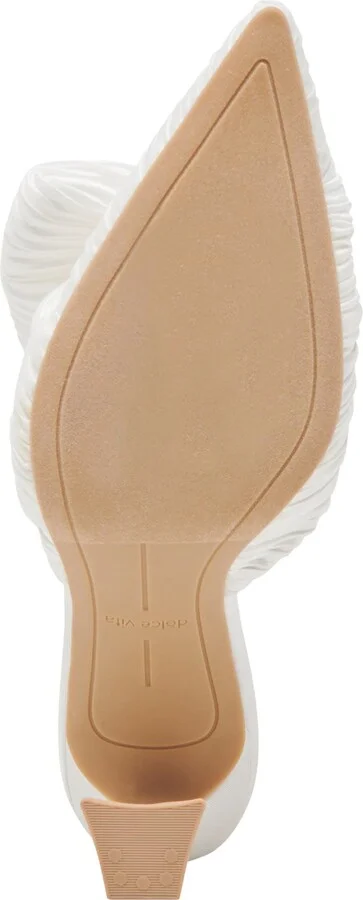 Nerina Metallic Ribbon Mule Pump - Image 7