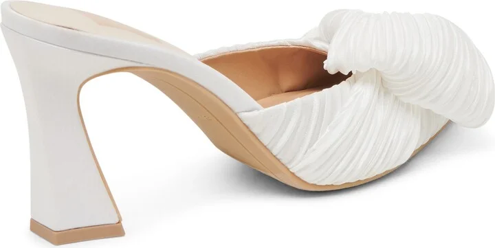 Nerina Metallic Ribbon Mule Pump - Image 10
