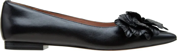 Nerine Pointed Toe Flat - Image 3