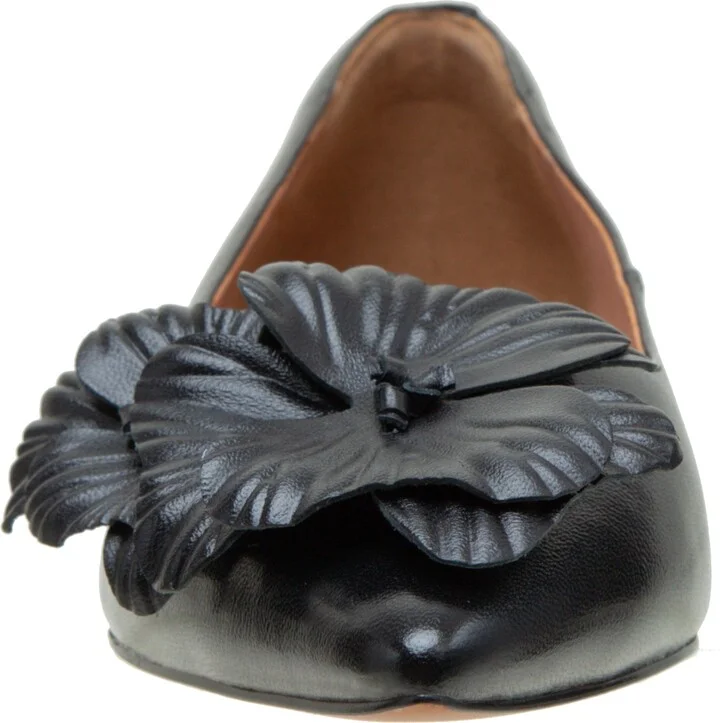 Nerine Pointed Toe Flat - Image 4