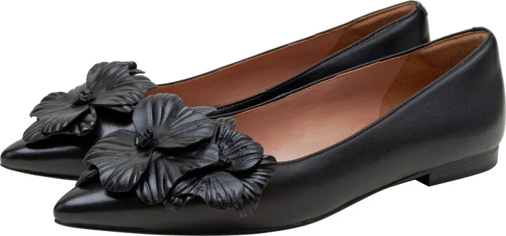 Nerine Pointed Toe Flat - Image 8