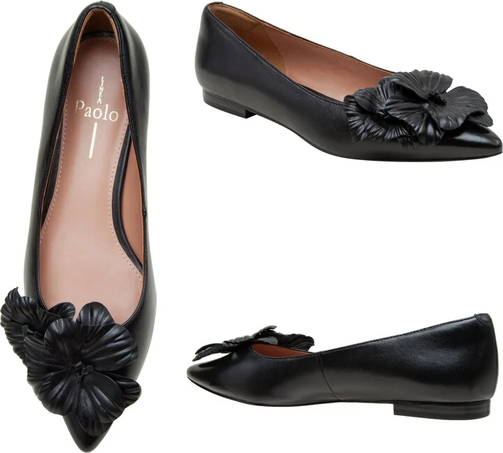 Nerine Pointed Toe Flat - Image 9