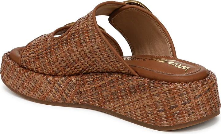 Nerissa Two-Strap Platform Sandal - Image 2
