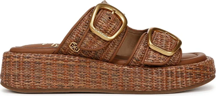 Nerissa Two-Strap Platform Sandal - Image 3