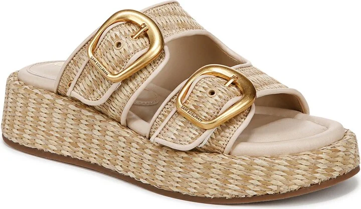 Nerissa Two-Strap Platform Sandal