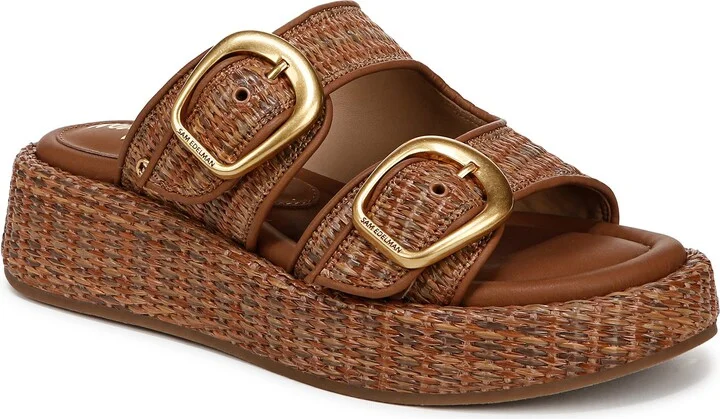 Nerissa Two-Strap Platform Sandal