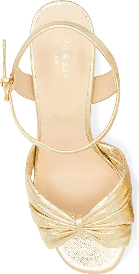 Nerita Ankle Strap Platform Sandal - Image 5