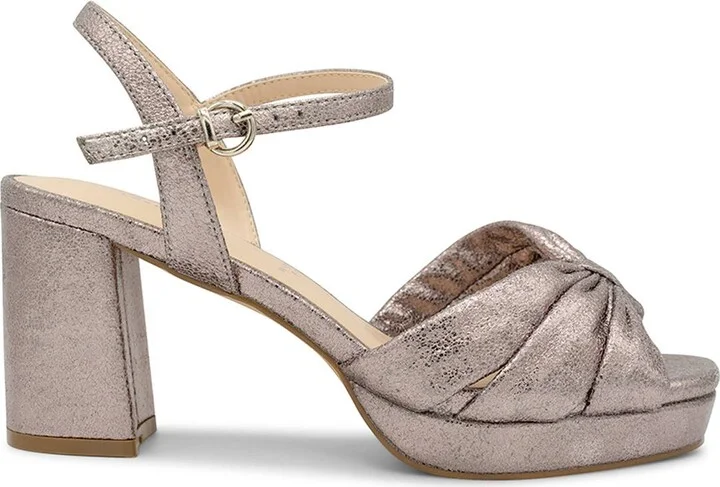 Nerita Ankle Strap Platform Sandal - Image 4