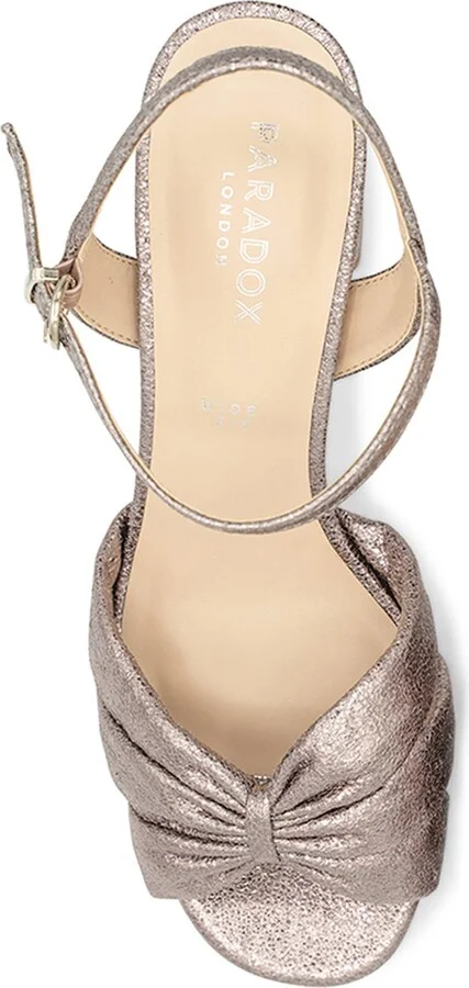 Nerita Ankle Strap Platform Sandal - Image 5