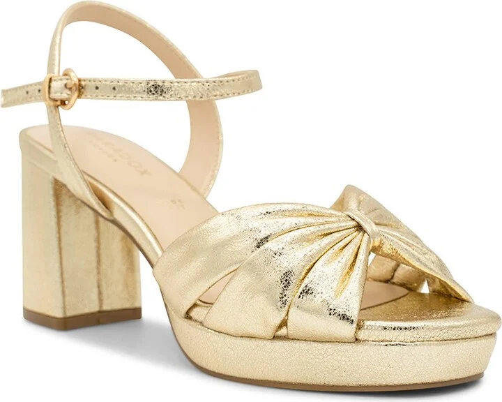Nerita Ankle Strap Platform Sandal