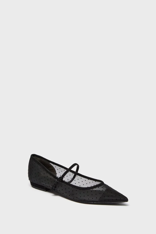 Nero Double T Buckle Mary Jane