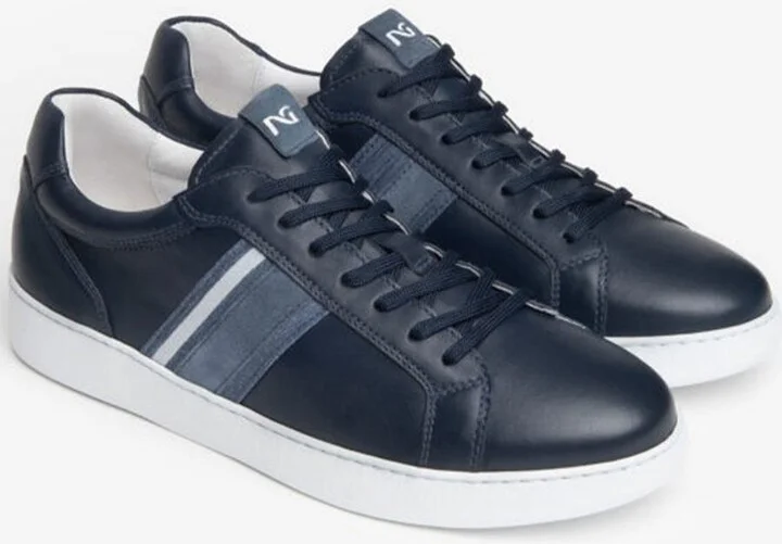 Nero Giardini Leather Sneakers Shoes - Image 2