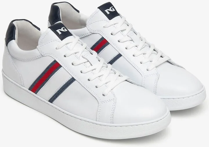 Nero Giardini Leather Sneakers Shoes - Image 2