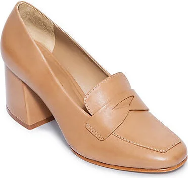 Nessa Block Heel Loafers - Image 2