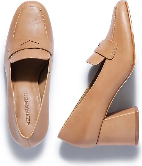 Nessa Block Heel Loafers - Image 3